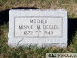 Minnie Minerva Moyer Degler