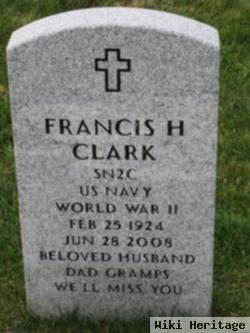 Francis H Clark