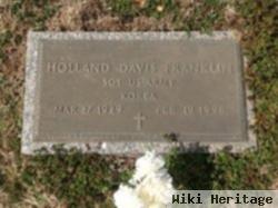 Sgt Holland Davis Franklin