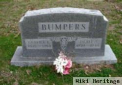 Clarice E. Pitts Bumpers