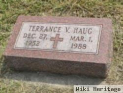 Terrance V Haug