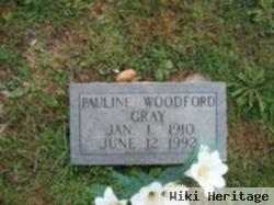 Pauline Woodford Gray