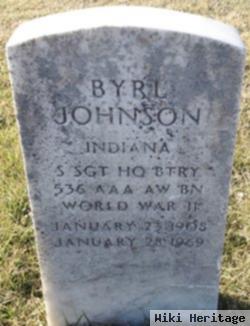 Byrl Johnson