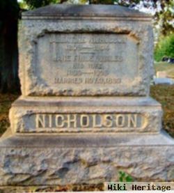 Valentine Nicholson