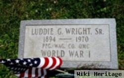 Luddie Gaines Wright
