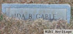 Ida B Gable