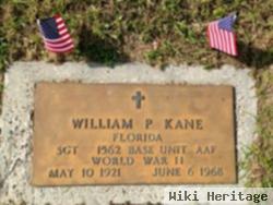 William P Kane