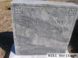 Ernest W Butler