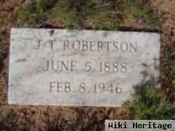 J T Robertson