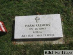 Harm Kremers