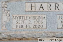 Myrtle Virginia Herring Harris