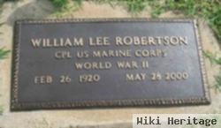 William Lee Robertson