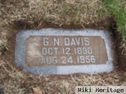 Garnett Noble Davis