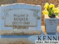 William D Kenner