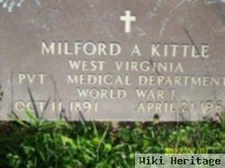 Milford A. Kittle