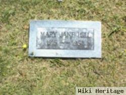 Mary Jane Arnold Hill