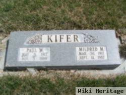 Mildred Marie Cibulka Kifer