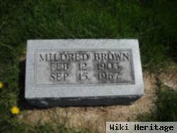 Mildred Brown