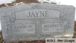 Mildred E Jayne