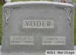 Lydian S "lydia" Schmucker Yoder