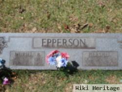 Muriel B Epperson