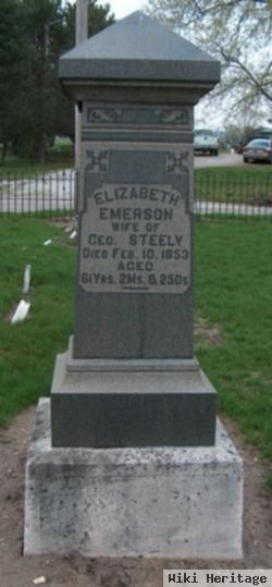 Elizabeth Emerson Steely