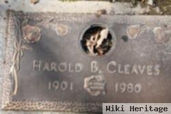 Harold B. Cleaves