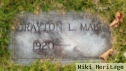 Drayton Lee Mabry