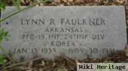 Pfc Lynn Reed Faulkner