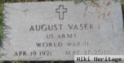 August "fats" Vasek