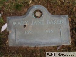 Mary Jane Baker