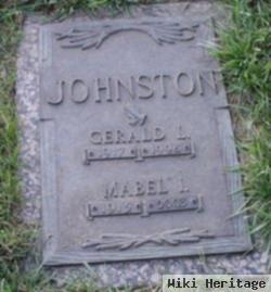 Mary Irene Morrell Johnston