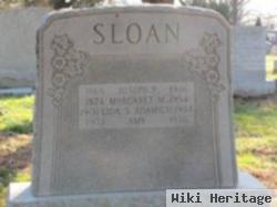 Margaret M Sloan