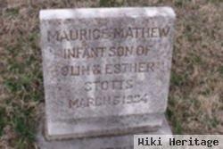 Maurice Matthew Stotts