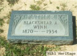 Blackshear A. Winn