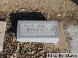 Alec Ray Cornelson