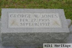 George W Jones