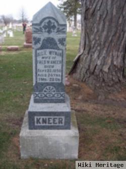 Allie Wyman Kneer