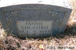 Fannie Shuford