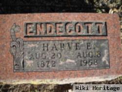 Harve E Endecott