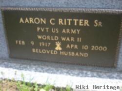 Aaron Carlton "carl" Ritter, Sr