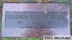 Lucinda Constance "connie" Pease