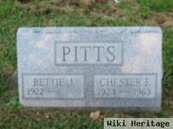 Chester F Pitts