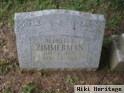 Alfred F Zimmerman