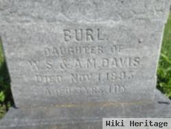 Burl Davis