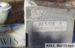 Bessie A Lewis