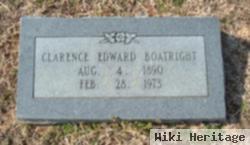 Clarence Edward Boatright