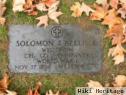 Solomon J Bellisle