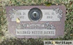 Mildred Nettie Bickel