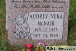 Audrey Vera Mcnair